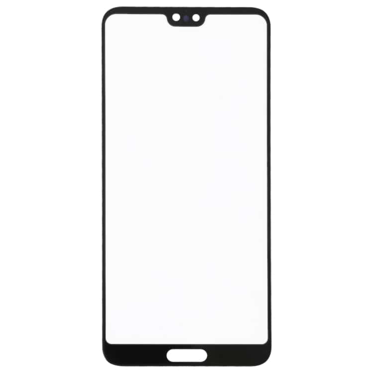 Touch Screen Front Glass for Huawei P20 Pro Black - EGFix Touch Screen Front Glass for Huawei P20 Pro Black - EGFix
